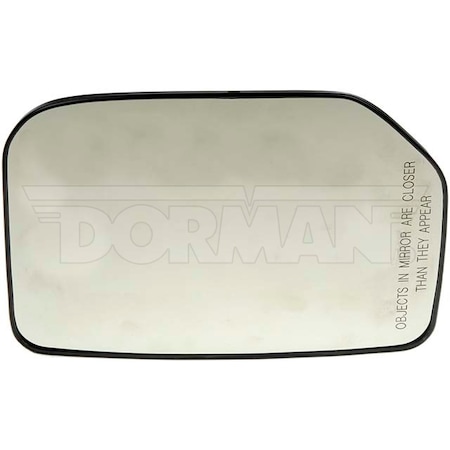Motormite Non-Heated Plastic Backed Mirror Right, 56426 56426